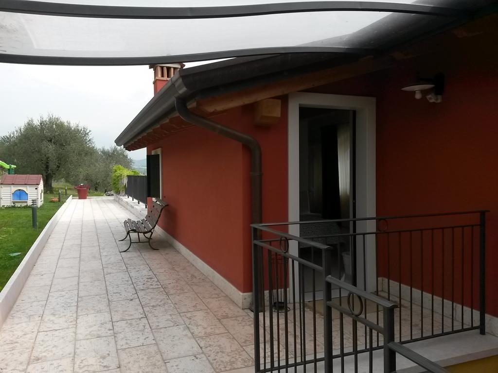 Agriturismo Camparella Pastrengo Exteriör bild