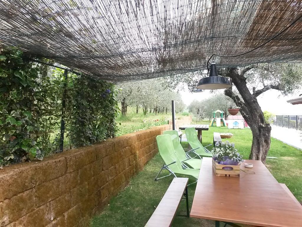 Agriturismo Camparella Pastrengo Exteriör bild