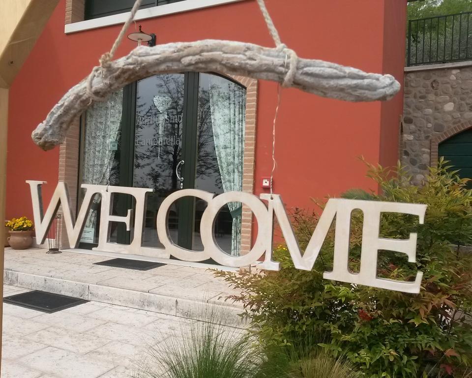 Agriturismo Camparella Pastrengo Exteriör bild