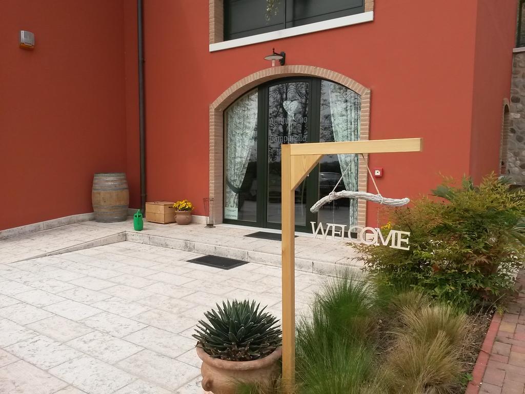 Agriturismo Camparella Pastrengo Exteriör bild