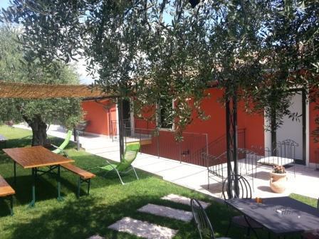 Agriturismo Camparella Pastrengo Exteriör bild
