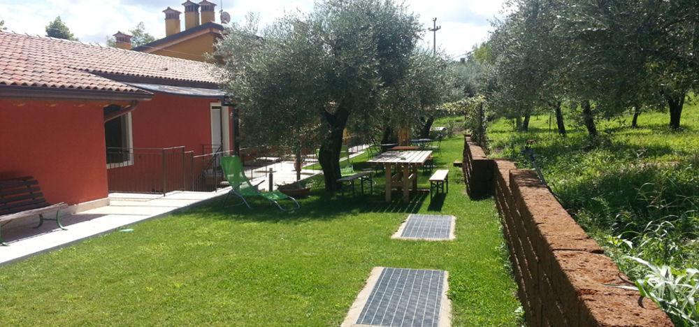 Agriturismo Camparella Pastrengo Exteriör bild