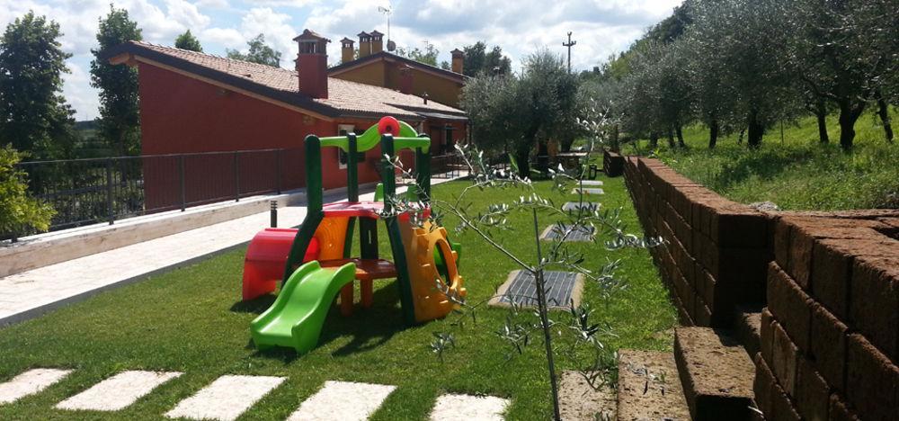 Agriturismo Camparella Pastrengo Exteriör bild