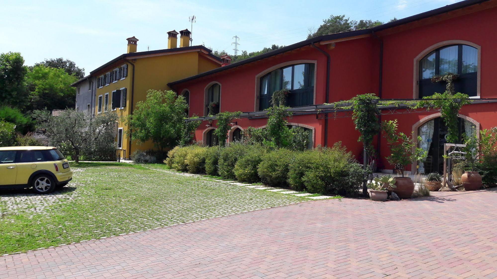 Agriturismo Camparella Pastrengo Exteriör bild