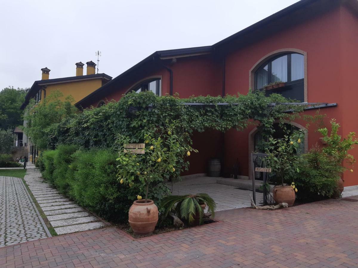 Agriturismo Camparella Pastrengo Exteriör bild